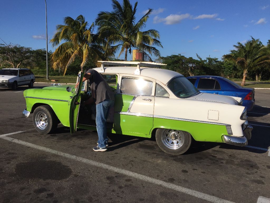 Taxi en Varadero