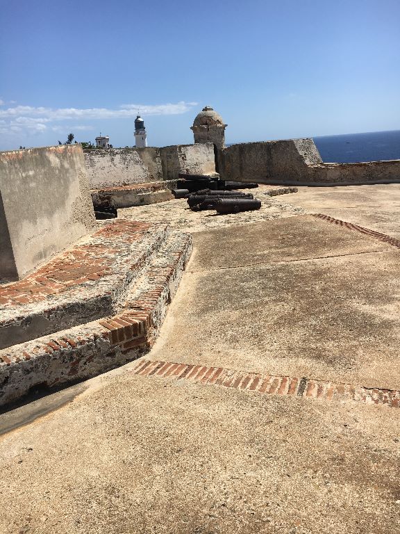 Castillo Morro de Santiago