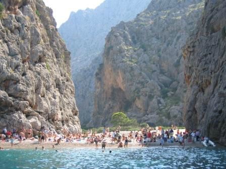 Sa Colobra Bucht